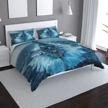 Povlečení Sablio Povlečení Válečná loď prorážející oceán - 140x200 / 90x70