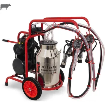 Mobilní dojící zařízení pro 2 krávy, TK 2 PK, 40 L