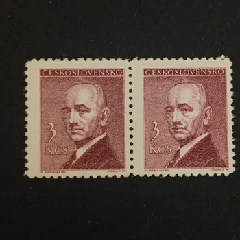 Sběratelství Dvojpáska ČSR, 3 Kčs, Pof.445**