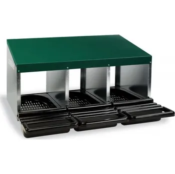 snáškové hnízdo Snáškové hnízdo GAUN pro 3 nosnice - 10140