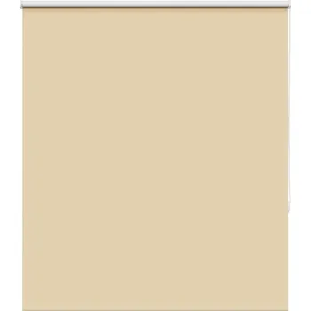 vidaXL Roleta zatemňovací šířka látky 136,6 cm polyester [4011032] Barva: Béžová