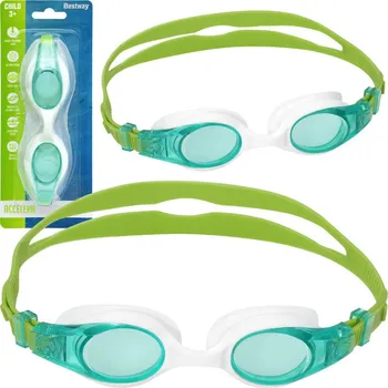 Plavecké brýle Bestway 21062 Plavecké brýle Accelera Zelená