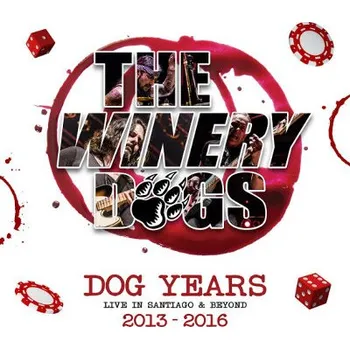 Zahraniční hudba Winery Dogs - Dog Years Live In Santiago & Beyond 2013-2016 (Blu-Ray+CD, 2017) (2BRD, 5088800714/M)