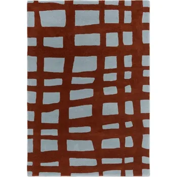 Koberec Moderní vlněný kusový koberec Scion Arlo brick 124103 Brink & Campman 160 x 230