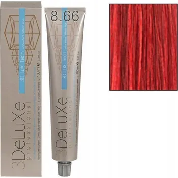 Barva na vlasy Barvy na vlasy 3Deluxe – odstíny zrzavé a červené, Light Blonde Intensive Red