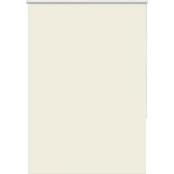 Roleta vidaXL Roleta zatemňovací šířka látky 105,7 cm polyester [4011650] Barva: Tlumeně bílá