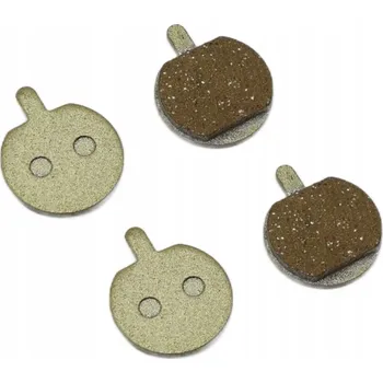 Elektrokoloběžka 2x Metalické Brzdové Destičky pro Elektrickou Koloběžku Kugoo M4 / M4 PRO