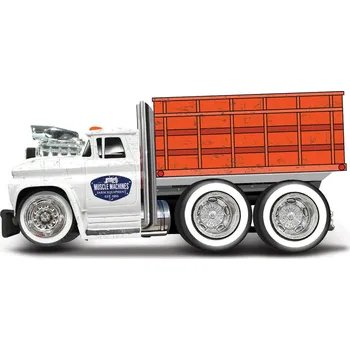 autíčko Maisto - Work Rigs - 1966 Chevrolet C60 Grain Truck, 1:64