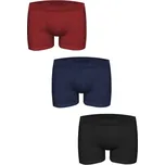 Pánské boxerky JOHN FRANK JF3BMODNA01 3pack S Mix