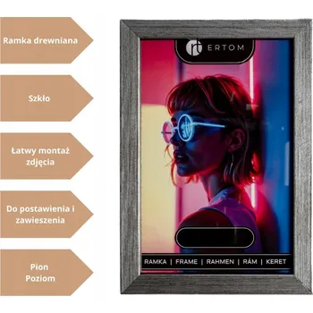 Obraz Ertom Rámeček na jednu fotku 23 x 15 cm
