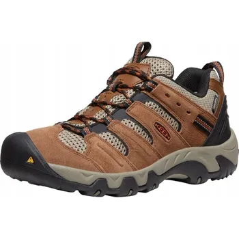 Pánská treková obuv Keen HEADOUT WP MEN bison/fossil orange ,5 pánské boty