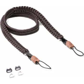 Lano Canyon C-ROPE Kameragurt Traveler aus Paracord 100cm Dark Coffee maloobchod
