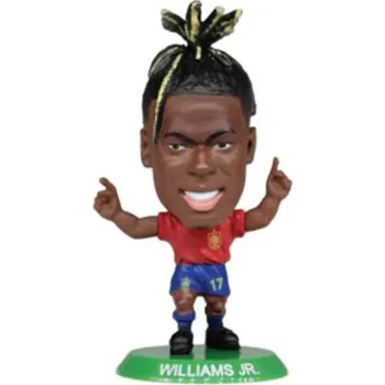 Figurka Soccerstarz Spain Nico Williams Home Kit