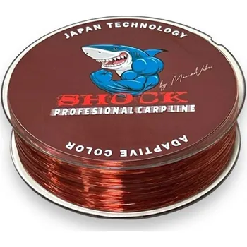 Rybářský vlasec Vlasec Method Feeder Fans Professional Carp Line Chameleon Brown 650m 0,28mm/8,43kg