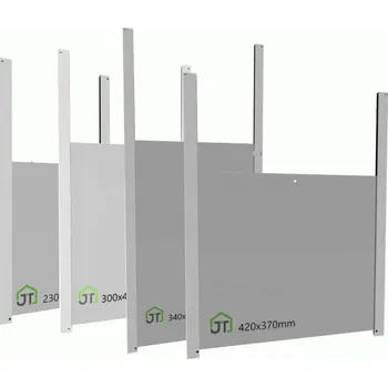 Bezpečnostní dvířka do kurníku - 230x340 / 300x450 / 340x550 / 420x370 mm | JOSTechnik