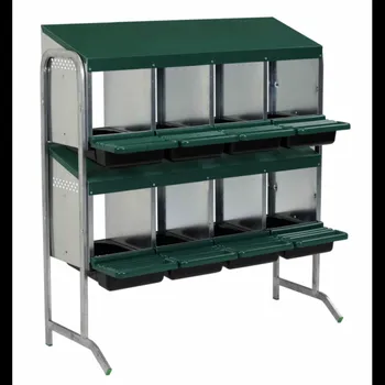 snáškové hnízdo Snáškové hnízdo pro osm nosnic