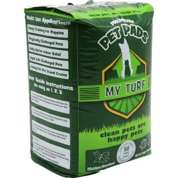 Kosmetika pro psa Ultra absorpční a rychleschnoucí hygienické podložky 50 ks