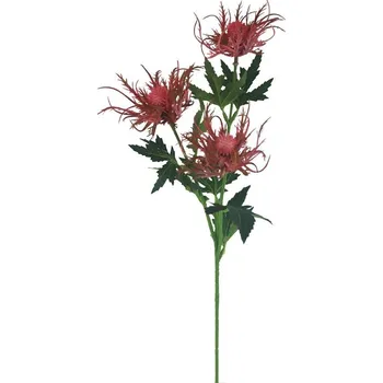 umělá květina Okrasný bodlák X6842-07