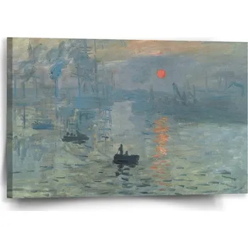 Obraz Sablio 60x40 cm specifikace: Imprese, východ slunce - Claude Monet