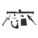 Westfalia tažné zařízení Odnímatelné včetně TowTec elektropřípojky 7pólové typová - FORD TOURNEO CONNECT / GRAND TOURNEO CONNECT V761 velkoprostorová