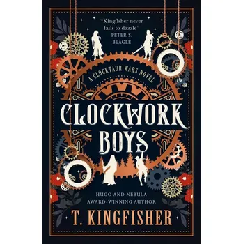 Cizojazyčná kniha The Clocktaur War Duology - Clockwork Boys