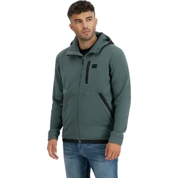 Pánská mikina Flísová mikina Vintage Industries Vitor fir green L