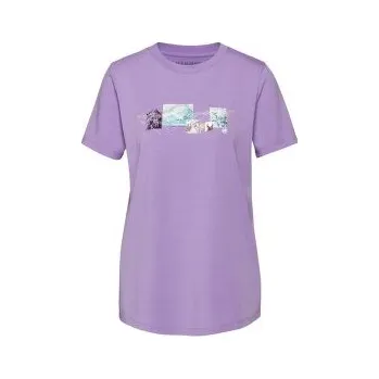 Dámské tričko Mammut Mountain T-Shirt Women 3308m 6434 lavandin fialová L