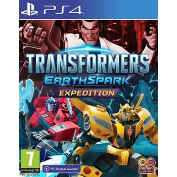 Hra pro PlayStation 4 PS4 Transformers Earthspark Expedition