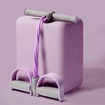 Sportago MultiStretch posilovací expandér - fialová