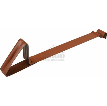 Hák protisněhový D-79 matný – cihlově červená RAL 8023