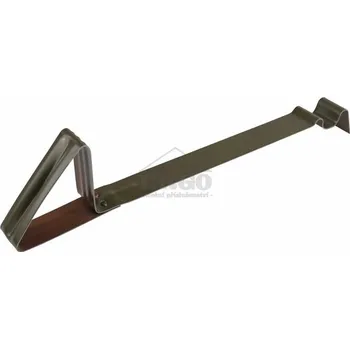 Hák protisněhový D-39 matný – hnědá engoba RAL 8014