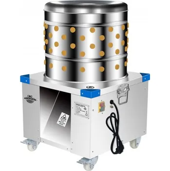 Bubnová škubačka na drůbež - velikost S - kuřata, kachny - do 7 kg.