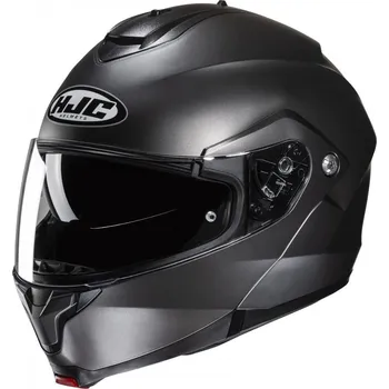 Helma na motorku Přilba HJC C91N Solid semi flat titanium XS (54-55)