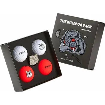 Golfový míček VOLVIK Volvik BULL DOG Golfové míčky