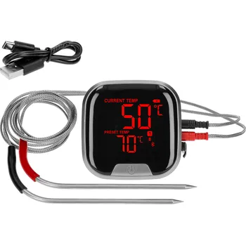 Browin Digitální teploměr vpichový 2 sondy s bluetooth Tuya