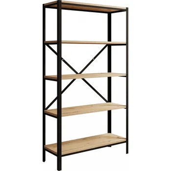 Šatní skříň Regál Rene Černý+Artisan