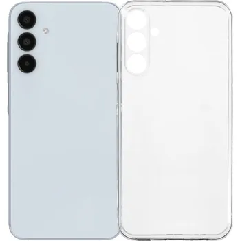 Pouzdro na mobilní telefon Průhledný gelový obal na Samsung Galaxy A36 5G - průhledný