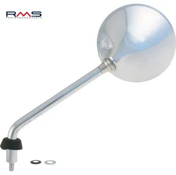 Zrcátko pro motocykl Zpětné zrcátko RMS 122760670 levý chrom