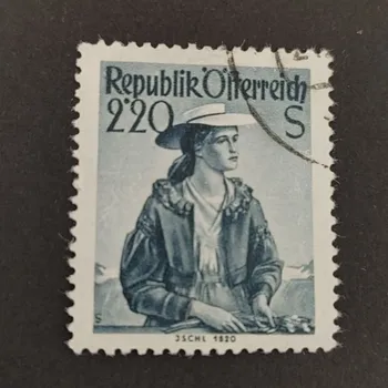 Poštovní známka Známka Rakousko , 2.2 öS, Mi.978x#