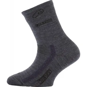 Lasting TJS 504 dětské merino ponožky modré 25/26