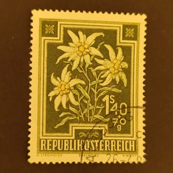Poštovní známka Známka Rakousko , 1.4 öS, Mi.877#