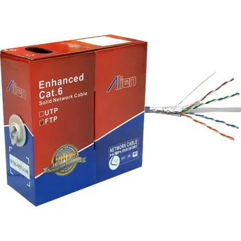 Síťový kabel Amiko FTP CAT6 sieťový kábel DĹŽKA: 1m