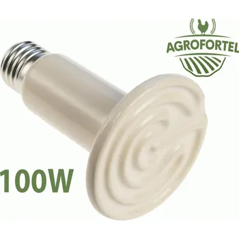 Keramická žárovka 100W