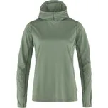 Fjällräven Abisko Sun-hoodie Women Patina Green zelená XS
