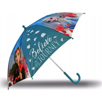 Deštník Deštník pro děti Frozen Elsa Anna Ledové Království