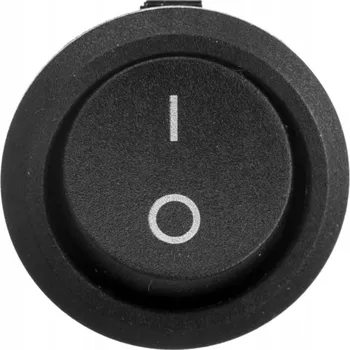 vypínač Jednopólový vypínač Klasik Orno černý W1.11/CZARNY