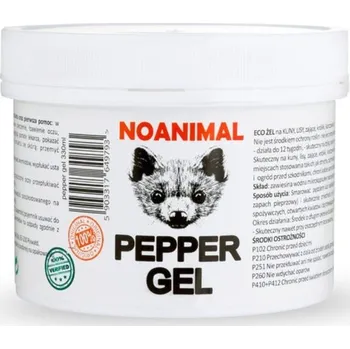 Odpuzovač zvířat Gelový pachový odpuzovač zvěře NOANIMAL PEPPER -PG330 ml
