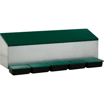 Chov hospodářského zvířete Snáškové hnízdo GAUN pro 5 nosnic - venkovní - 10198