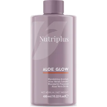 Nutriplus | Aloe Vera Glow Mandarin 450 ml