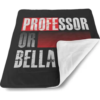 deka Sablio Deka pro miminko La Casa de Papel Professor or Bella Ciao motiv 3 - 90x120 cm